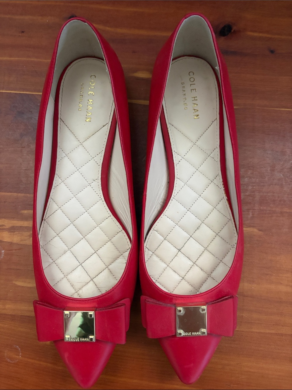 Cole Haan Tali Bow Skimmer Flats - Picture 3 of 6
